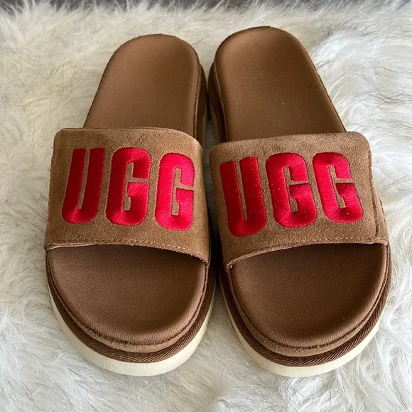 UGG | Shoes | Uggs Slides Size 7 Never Worn | Poshmark display picture 3